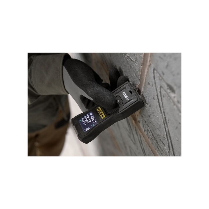 Stanley FATMAX FMHT77165-0 Entfernungsmesser Laser-Distanzmessgerät Schwarz 50 m