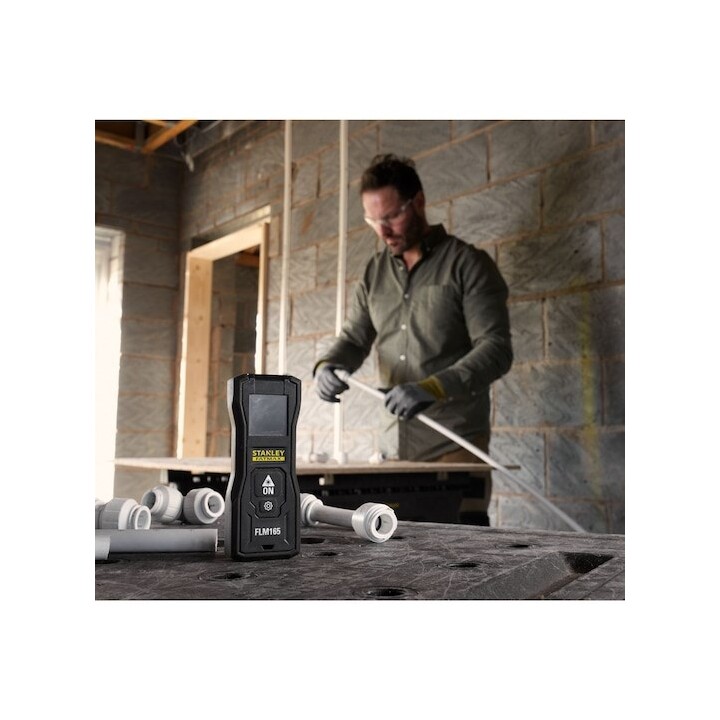 Stanley FATMAX FMHT77165-0 Entfernungsmesser Laser-Distanzmessgerät Schwarz 50 m