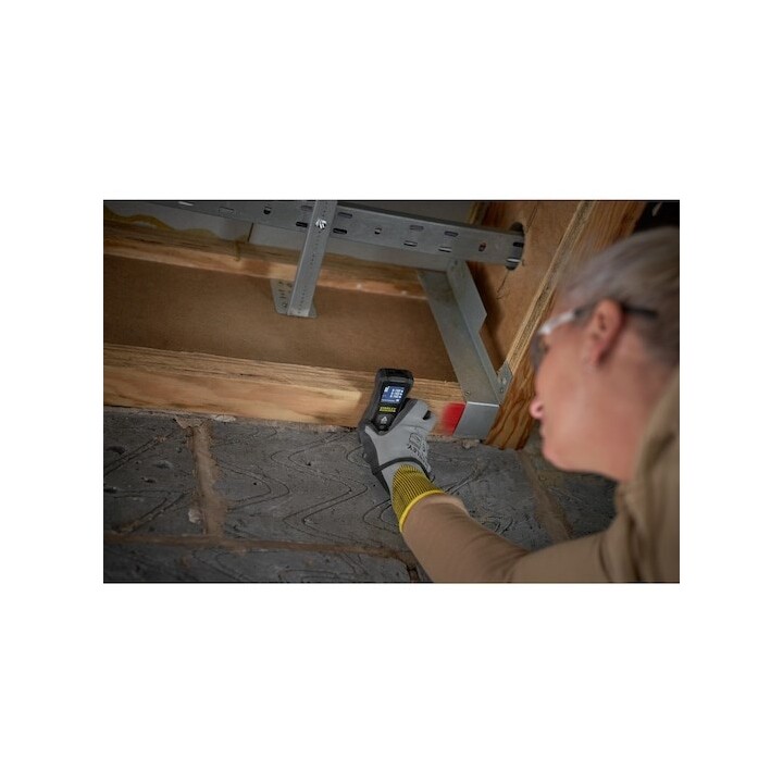 Stanley FATMAX FMHT77165-0 telémetro Medidor láser de distancias Negro 50 m