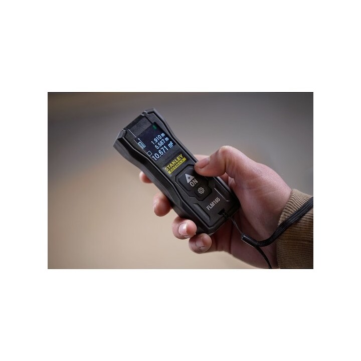 Stanley FATMAX FMHT77165-0 telémetro Medidor láser de distancias Negro 50 m