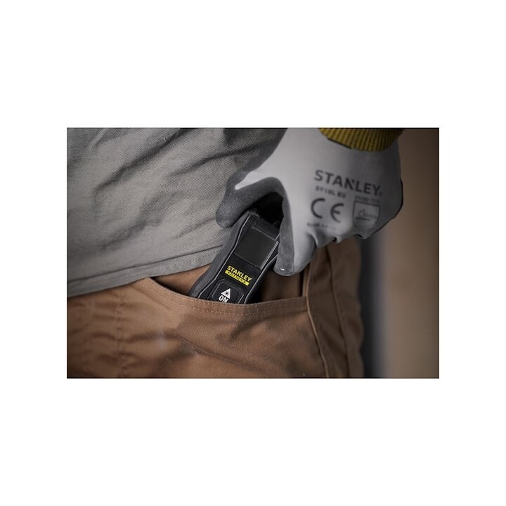 Stanley FATMAX FMHT77165-0 telémetro Medidor láser de distancias Negro 50 m