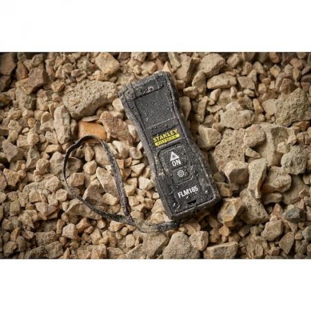 Stanley FATMAX FMHT77165-0 telémetro Medidor láser de distancias Negro 50 m