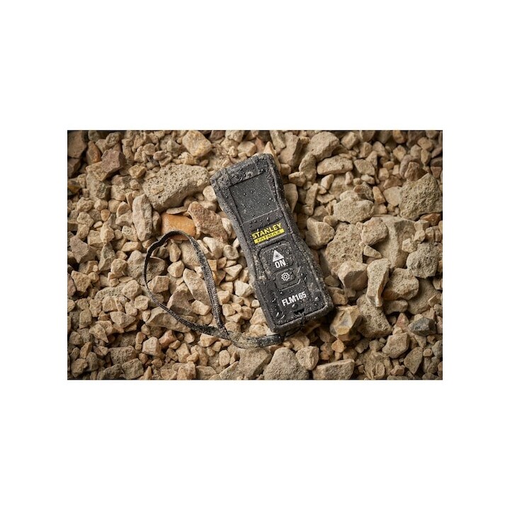 Stanley FATMAX FMHT77165-0 telémetro Medidor láser de distancias Negro 50 m