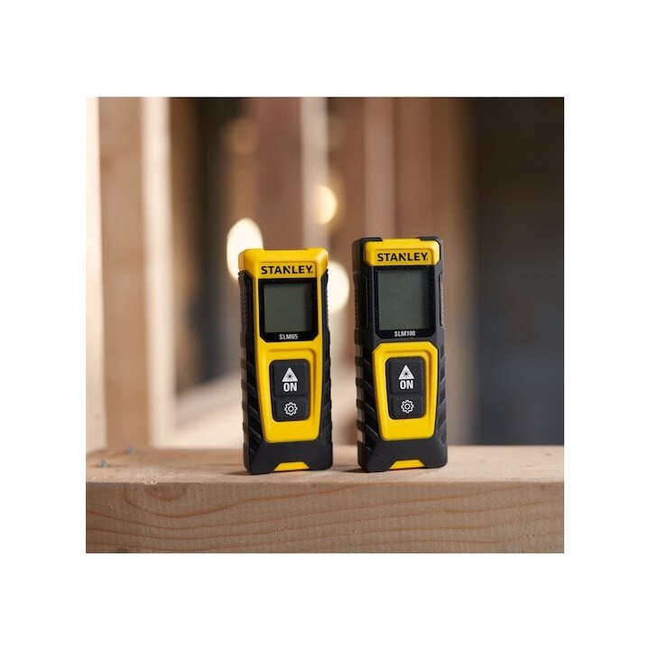 Stanley FATMAX FMHT77165-0 Entfernungsmesser Laser-Distanzmessgerät Schwarz 50 m