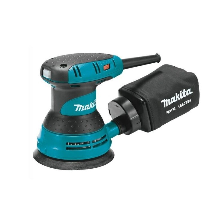 Makita BO5031 lijadora portátil Lijadora orbital 12000 OPM