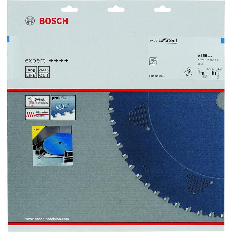 Bosch ‎2608643062 hoja de sierra circular 1 pieza(s)