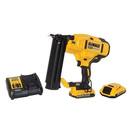 18v xr gwoździarka 18ga (1.25mm), bezszczotkowa do wykończeń
