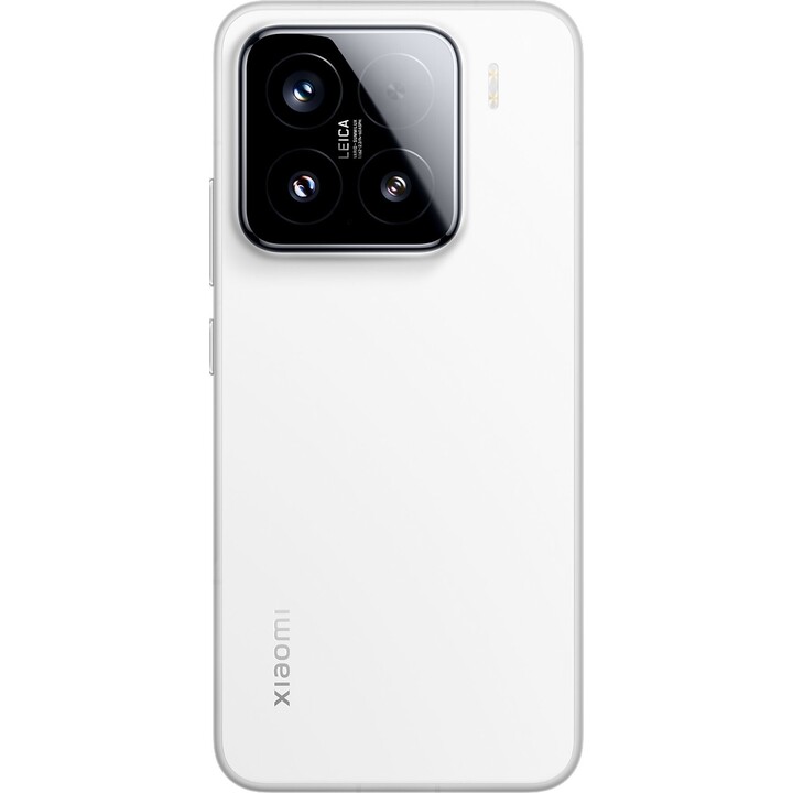 Xiaomi 15, 5G Smartphone, 12+256GB, cámara Leica 50mp, batería de 5240 mAh, 90W HyperCarge, Hyperai, Blanco
