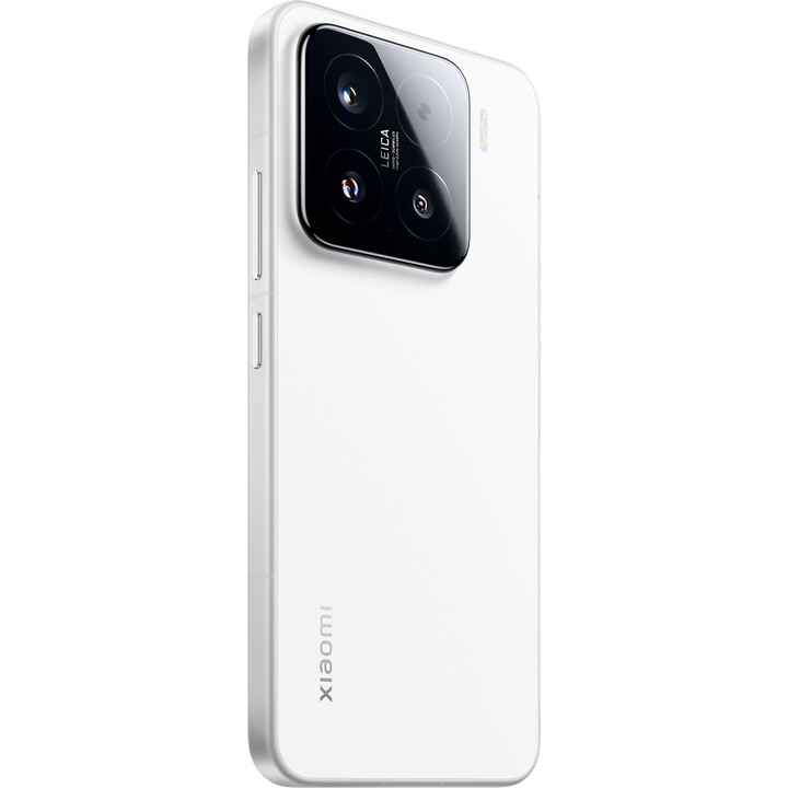 Xiaomi 15, 5G Smartphone, 12+256GB, cámara Leica 50mp, batería de 5240 mAh, 90W HyperCarge, Hyperai, Blanco