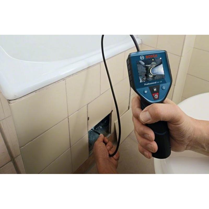 Bosch GIC 120 Professional cámara de inspección industrial 8,5 mm