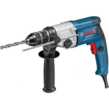 Bosch GBM 13-2 RE 1750 RPM Llave 2,4 kg Negro, Azul, Gris