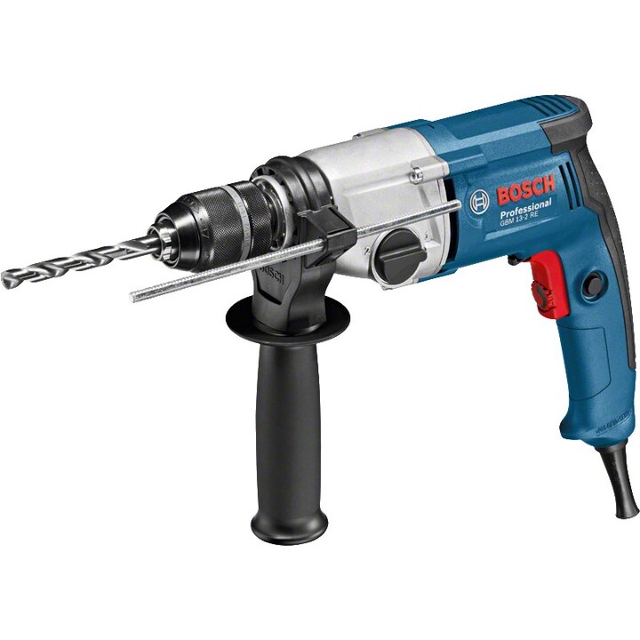 Bosch GBM 13-2 RE 1750 RPM Schlüssel 2,4 kg Schwarz, Blau, Grau