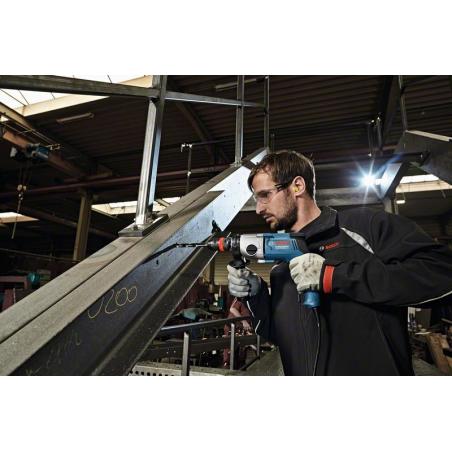 Bosch GBM 13-2 RE 1750 RPM Llave 2,4 kg Negro, Azul, Gris