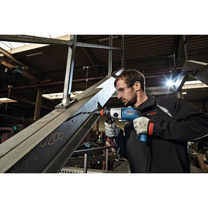 Bosch GBM 13-2 RE 1750 RPM Schlüssel 2,4 kg Schwarz, Blau, Grau