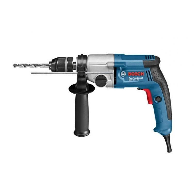 Bosch GBM 13-2 RE 1750 RPM Llave 2,4 kg Negro, Azul, Gris
