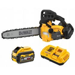DEWALT. CHAINSAW 54V FV DCMCST635X1 35cm 1x9.0Ah