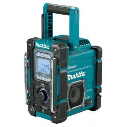 MAKITA. DMR300 12/14.4/18V RADIO WITH BLUETOOTH USB AUX CHARGER