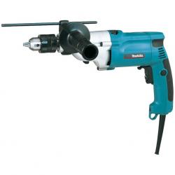 Makita HP2050HJ taladro 2900 RPM Llave 2,5 kg Negro, Azul