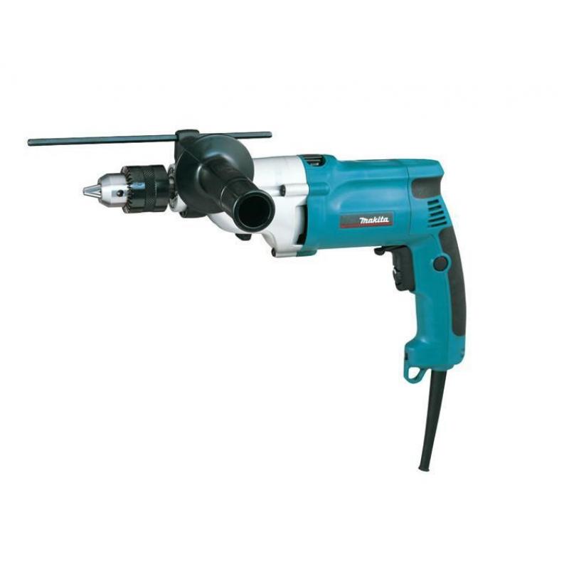 Makita HP2050HJ taladro 2900 RPM Llave 2,5 kg Negro, Azul