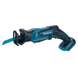 Makita DJR183Z, Scie à guichet compacte 18V LXT, 3000 spm, double gâchette, noir/bleu