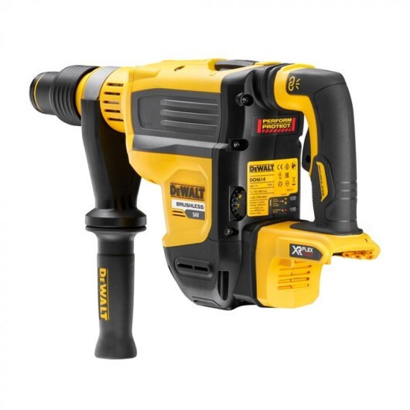 DeWALT DCH614N 380 RPM SDS Max 6,8 kg Negro, Amarillo