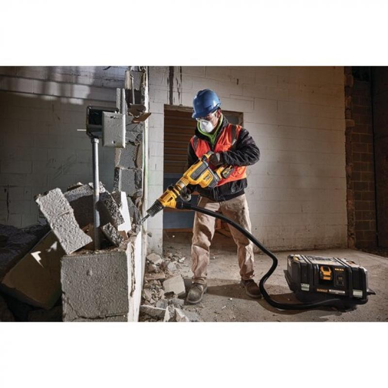 DeWALT DCH614N 380 RPM SDS Max 6,8 kg Negro, Amarillo