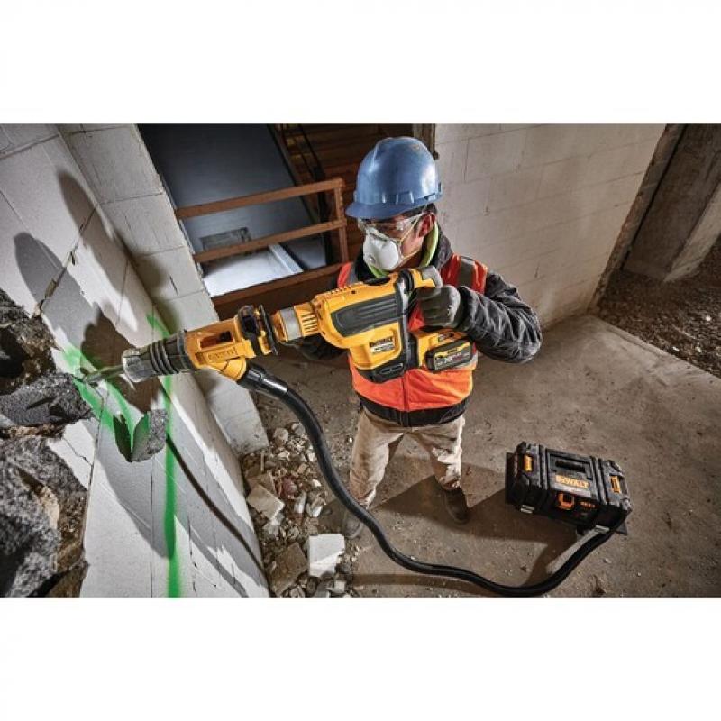 DeWALT DCH614N 380 RPM SDS Max 6,8 kg Negro, Amarillo