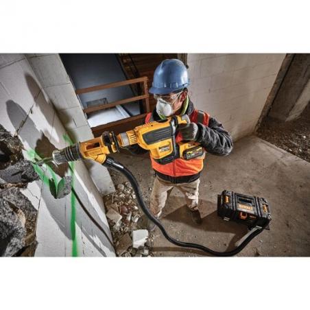 DeWALT DCH614N 380 RPM SDS Max 6,8 kg Negro, Amarillo