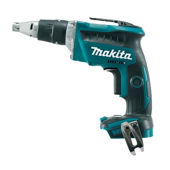 Makita DFS452Z Chave de fenda elétrica e chave de impacto 4000 RPM Preto, Azul, Cinza