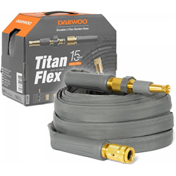 BEWÄSSERUNGSSCHLAUCH TITANFLEX 15M/5/8" DWH 9122 DAEWOO