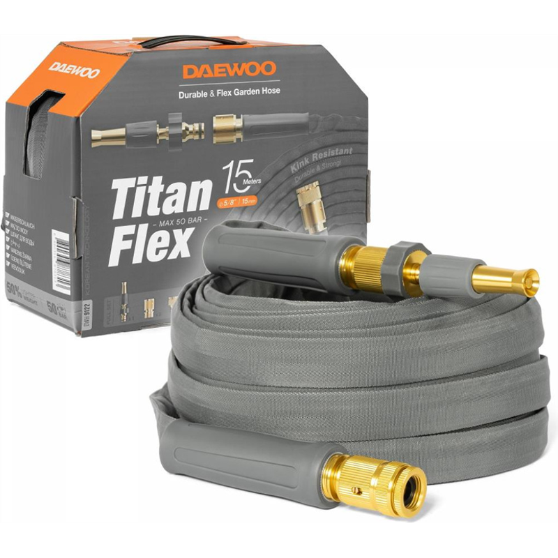 MANGUEIRA DE REGA TITANFLEX 15M/5/8" DWH 9122 DAEWOO