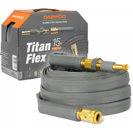 MANGUEIRA DE REGA TITANFLEX 15M/5/8" DWH 9122 DAEWOO