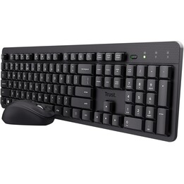 TASTATUR + MAUS ODYII WRL OPT./ENG 25018 TRUST