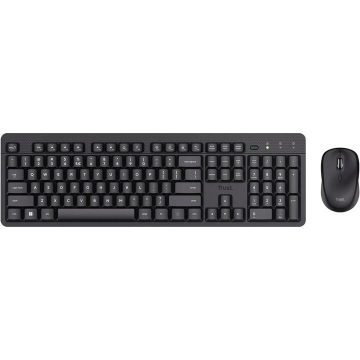 TECLADO + RATÓN ODYII WRL OPT./ENG 25018 TRUST