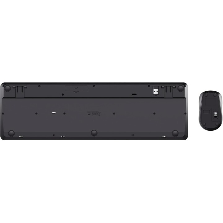 TASTIERA +MOUSE ODYII WRL OPT./ENG 25018 TRUST