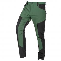 Work trousers OUTDOOR, 4 way stretch, green-gray, size M