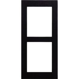 ENTRY PANEL 2 MODULE SURF./FRAME BK IP VERSO 9155022B 2N