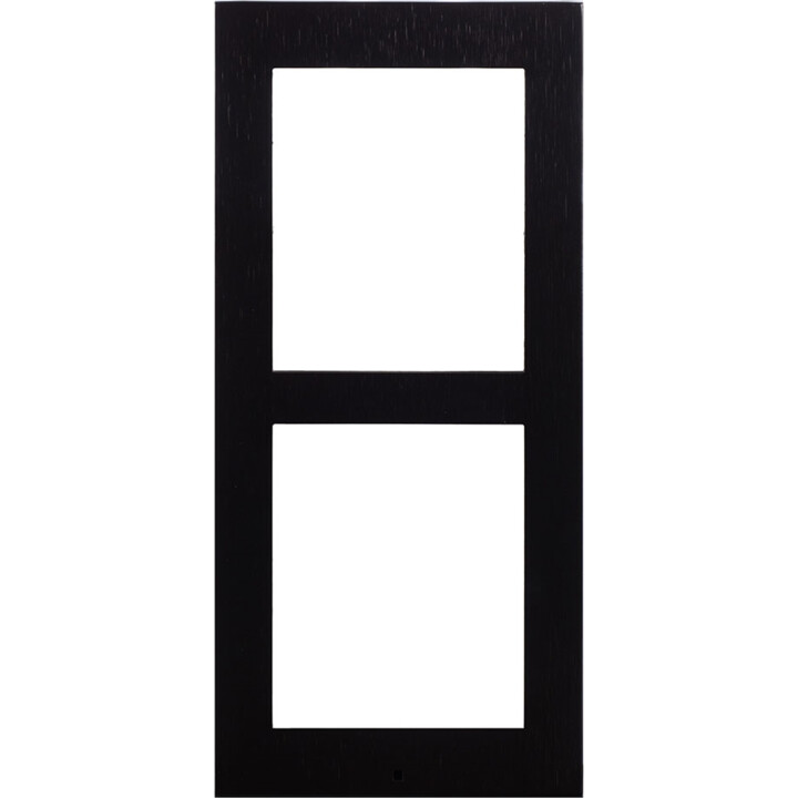 ENTRY PANEL 2 MODULE SURF./FRAME BK IP VERSO 9155022B 2N