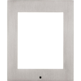 PLACA DE ENTRADA 1 MÓDULO SUPERFICIE/MARCO HEL. IP VERSO 9155021 2N