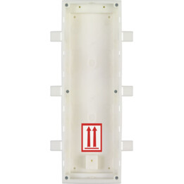 BOÎTE D´ENCASTREMENT POUR PANNEAU D´ENTRÉE/HELIOS IP VERSO 9155016 2N