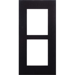 ENTRY PANEL FLUSH FRAME 2MOD./HELIOS IP VERSO 9155012B 2N