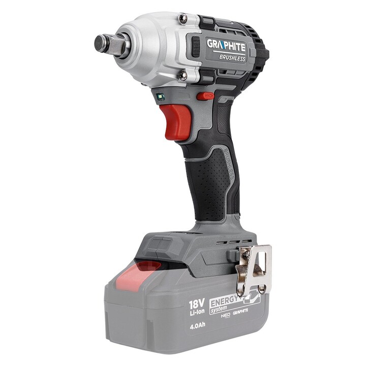 Chave de impacto sem escova 18 V, 330 Nm, 1/2", Energy+, s/ bateria