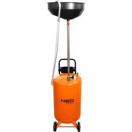 Dispersore mobile per petrolio, gravità