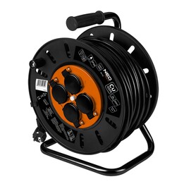Kabeltrommel 20m, 3x1,5mm2