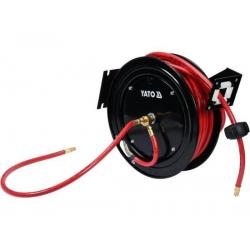 Yato YT-24250 manguera neumática 15 m 20 bar Negro, Rojo
