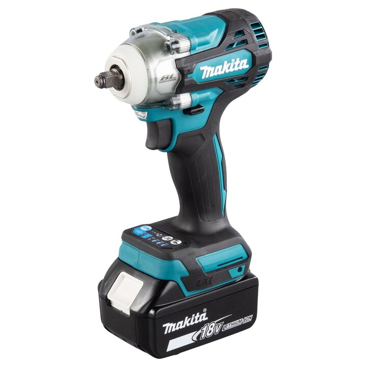 Makita DTW302Z atornilladora de impacto con batería 3/8" 3200 RPM Negro, Azul 18 V