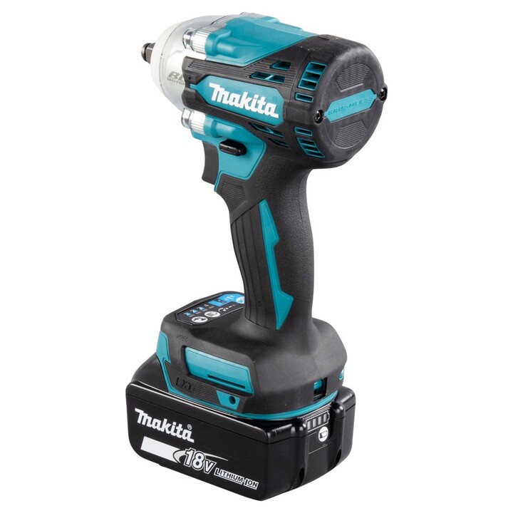 Makita DTW302Z atornilladora de impacto con batería 3/8" 3200 RPM Negro, Azul 18 V