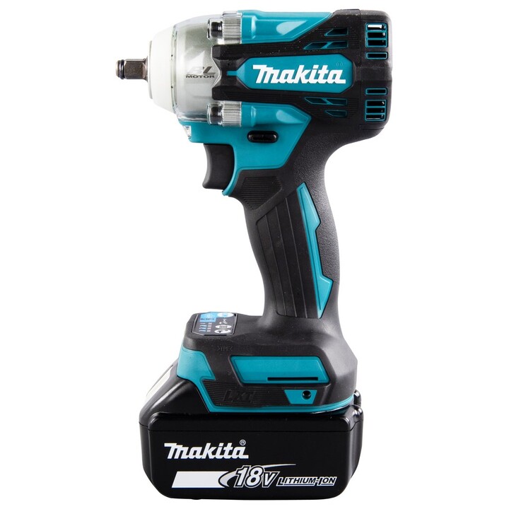 Makita DTW302Z atornilladora de impacto con batería 3/8" 3200 RPM Negro, Azul 18 V