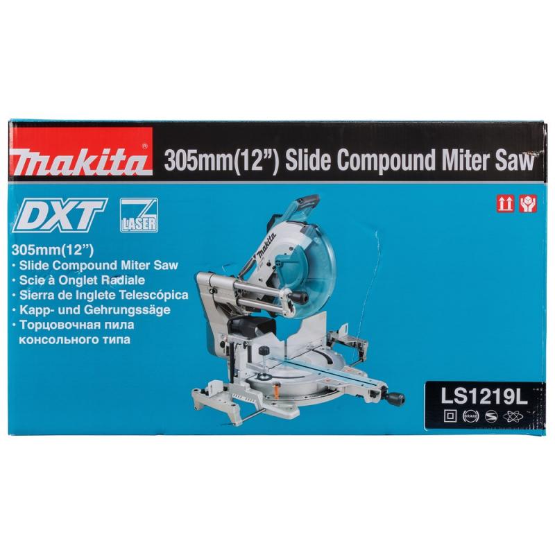 Makita LS1219L sierra ingletadora 3200 RPM 1800 W