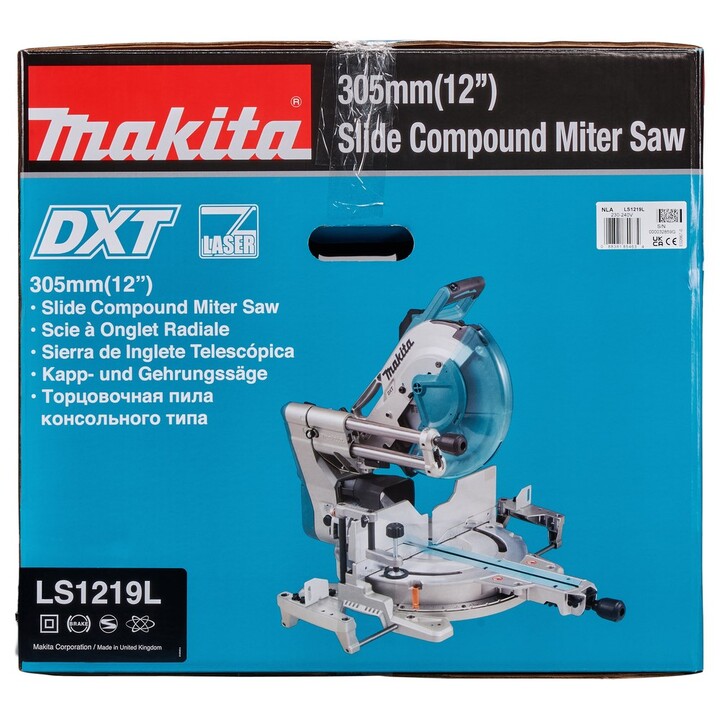 Makita LS1219L scie à onglets 3200 tr/min 1800 W